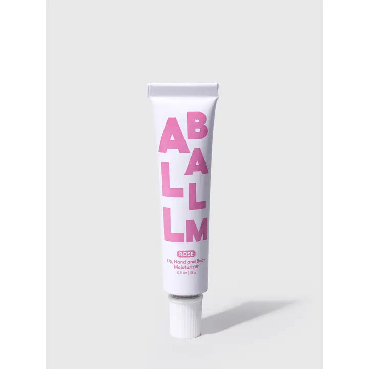 Rose All Balm Tube Beauty & Hair Zizia Botanicals 