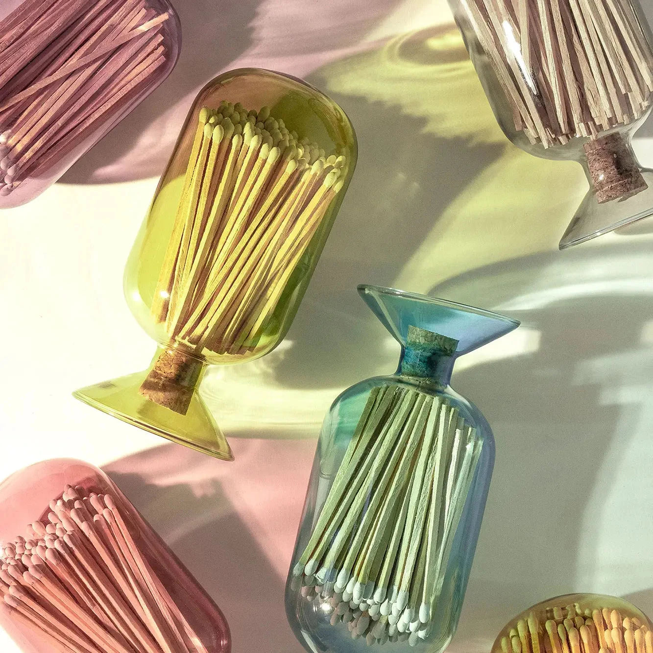 Smoke Match Cloche Home Decor - Decorative Accents Skeem 