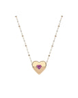 Love Happy Heart 16-18" Satellite Chain