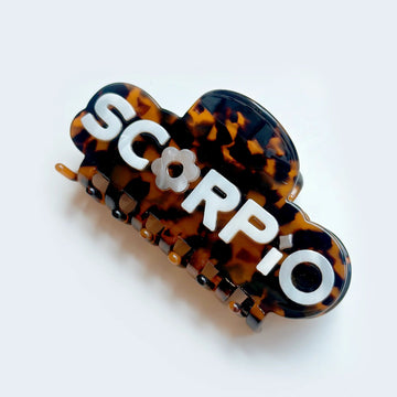 Scorpio Hair Claw Accessories - Beauty & Hair Have A Nice Day 