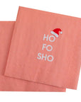 Ho Fo Sho Holiday Cocktail Napkins Home Decor - Tabletop Chez Gagné 