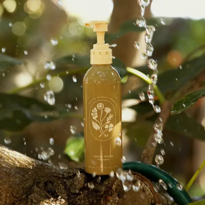 Wild Bergamot Hand Wash Beauty & Hair My Neighbor's Tallow 
