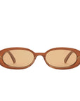 Outta Love Caramel Sunglasses Le Specs 