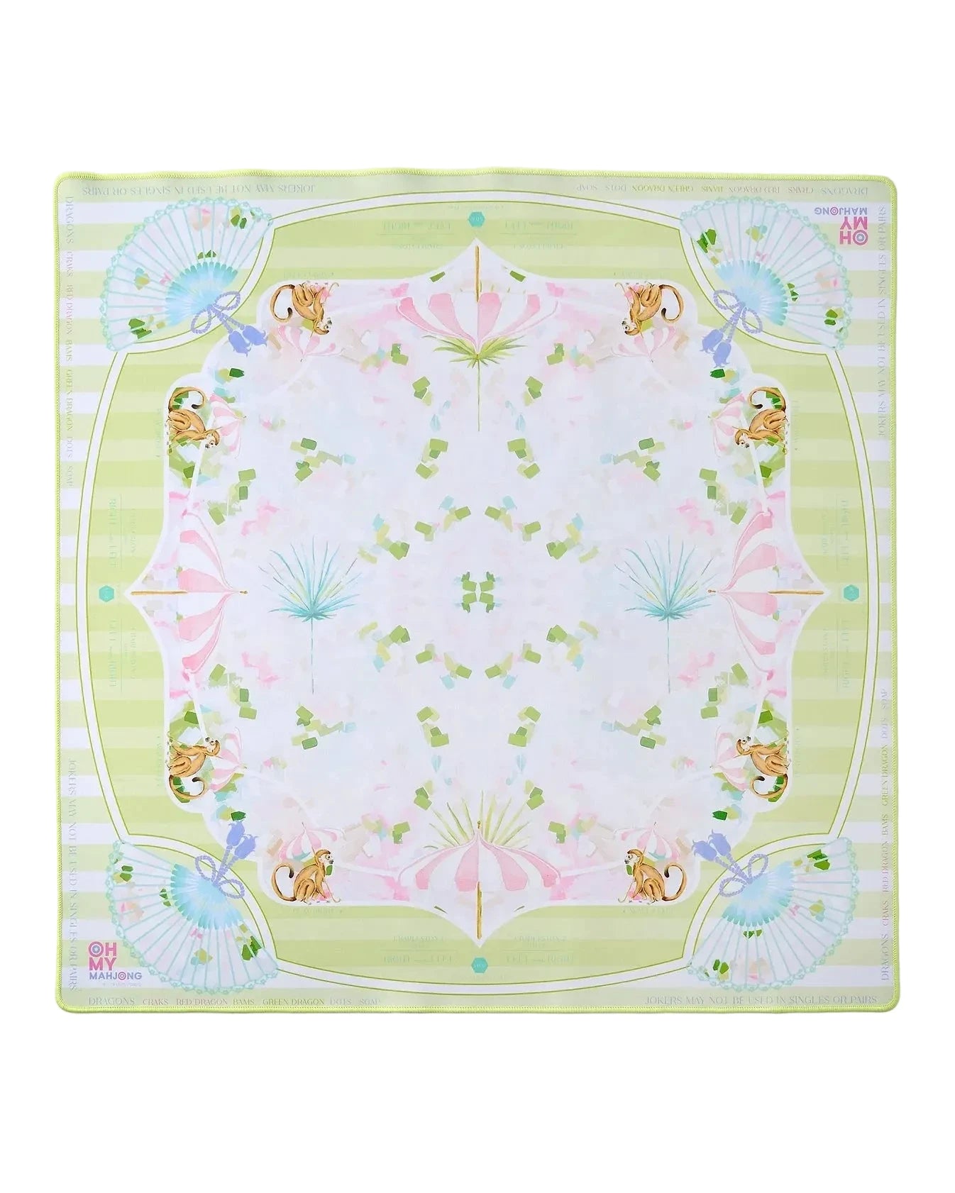 Capri Mat Home Decor - Games Oh My Mahjong 