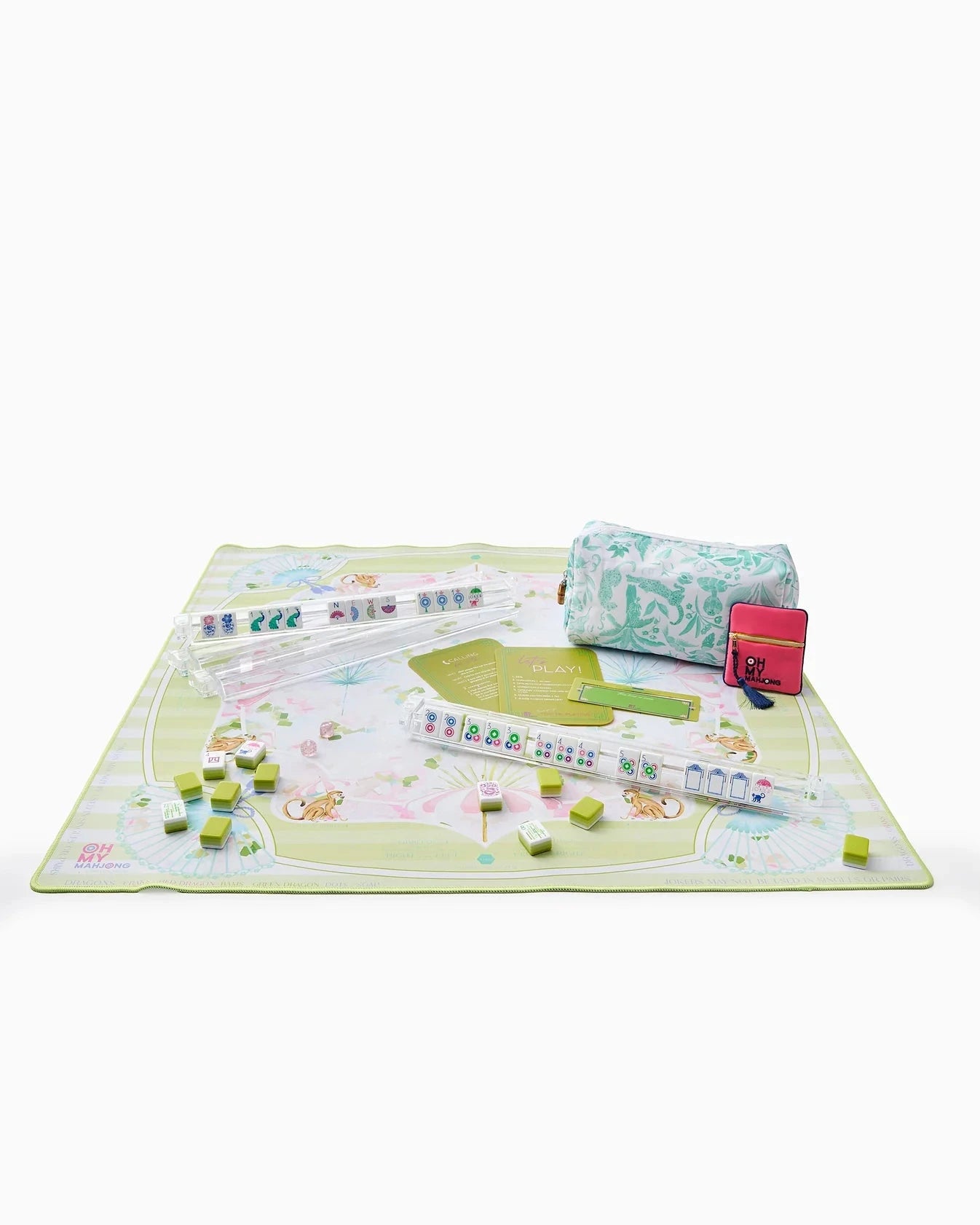 Capri Mat Home Decor - Games Oh My Mahjong 