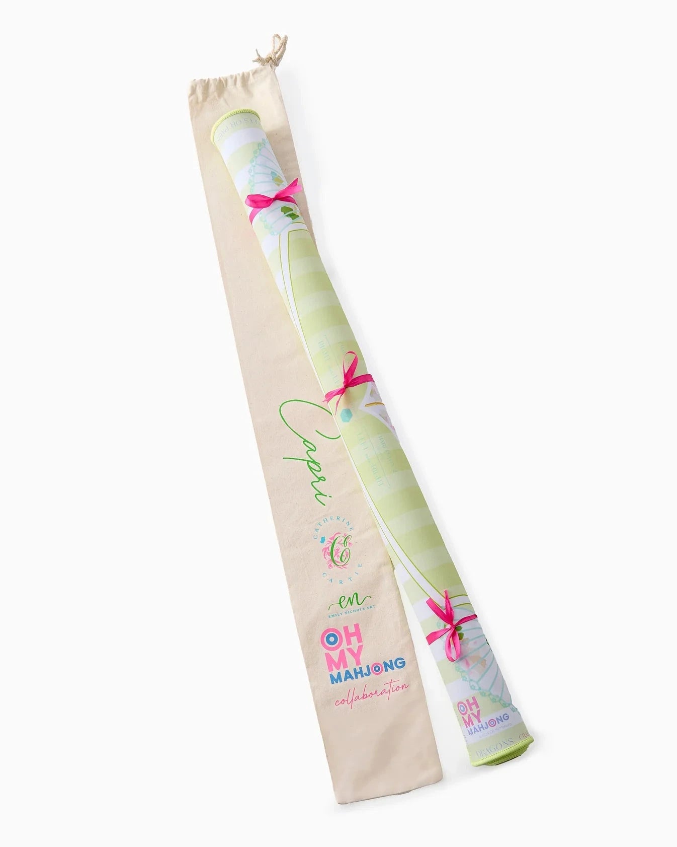 Capri Mat Home Decor - Games Oh My Mahjong 