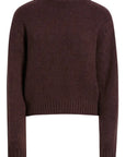 Maire Sweater Red Umber Sweater - Crewneck Doen 
