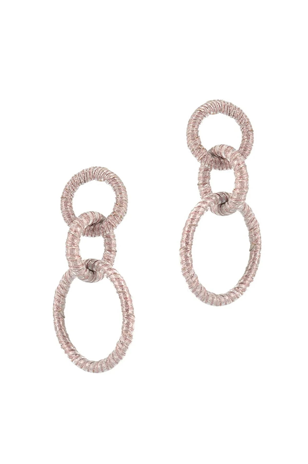 Akari Earrings Pink Earrings Deepa Gurnani 