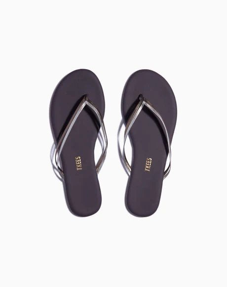 Duos Sandals Silver Showers Shoes - Sandals - Flat Sandals Tkees 