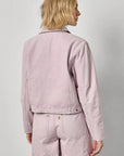 Twill Utility Jacket Thistle Jackets Lilla P 