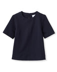 Chloe Top Dark Navy Tops - Blouses Cartolina 