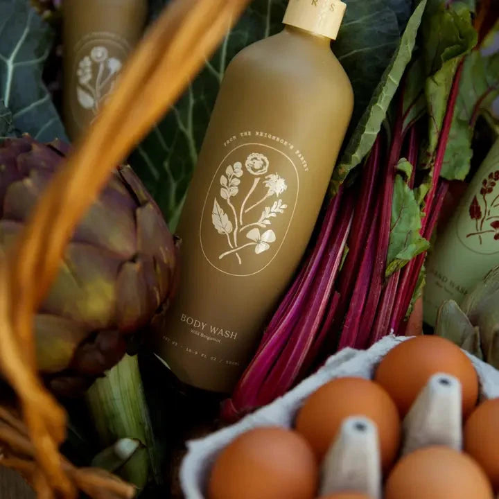 Wild Bergamot Body Wash Beauty & Hair My Neighbor's Tallow 