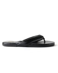 Gisel Strap Sandal Noir Shoes - Sandals - Flat Sandals Solei Sea 
