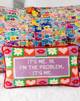 It's Me Needlepoint Pillow Home Decor - Pillows Furbish 