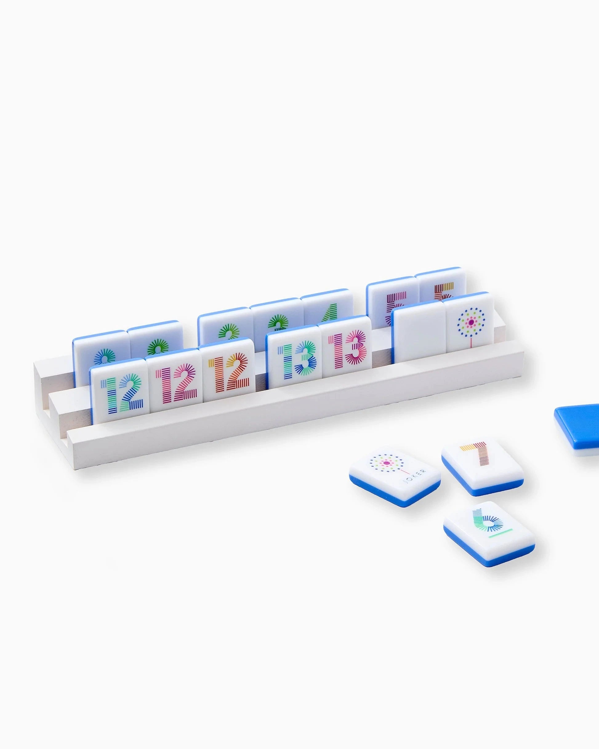 Cerulean Oh My Rummi Home Decor - Games Oh My Mahjong 
