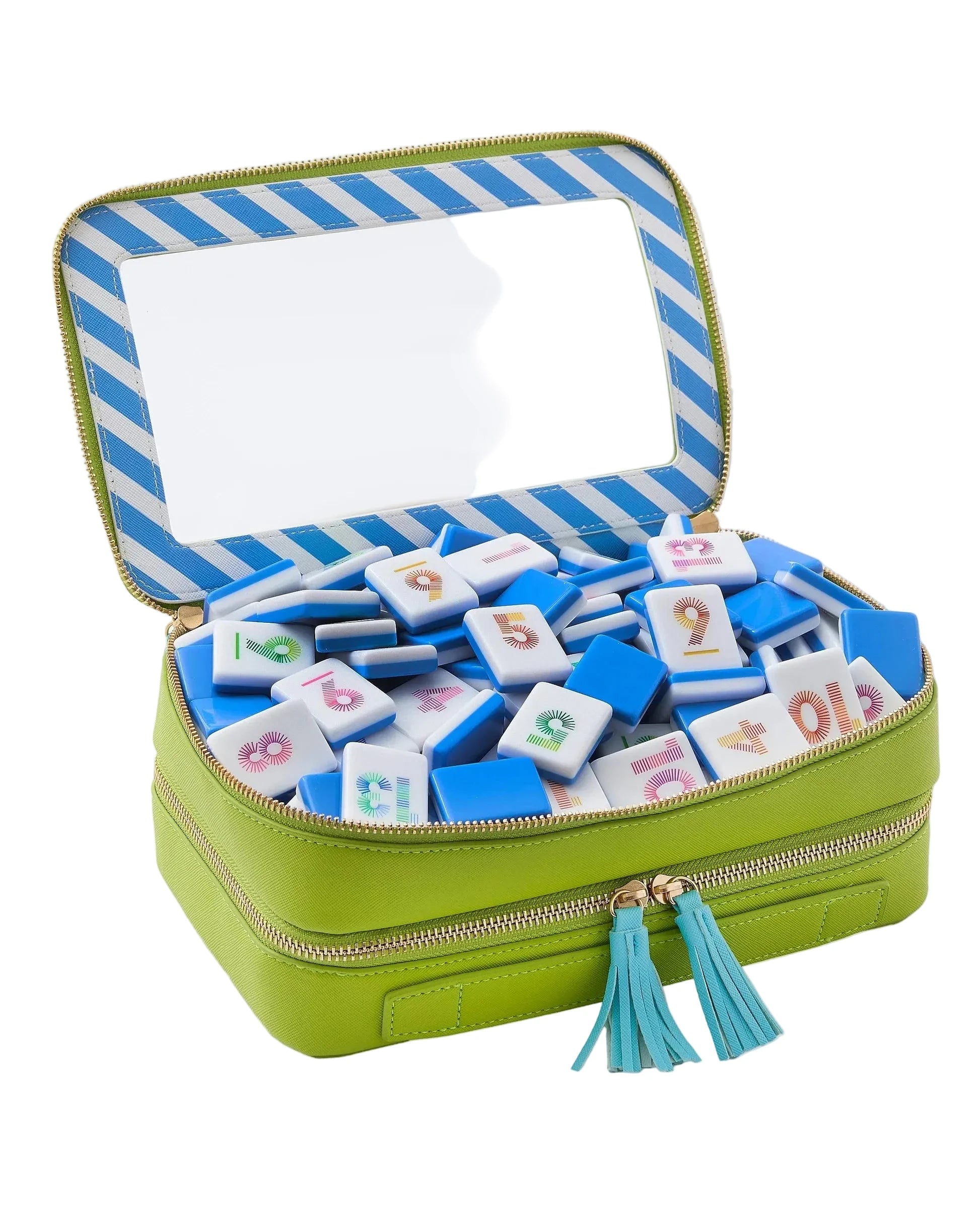 Cerulean Oh My Rummi Home Decor - Games Oh My Mahjong 