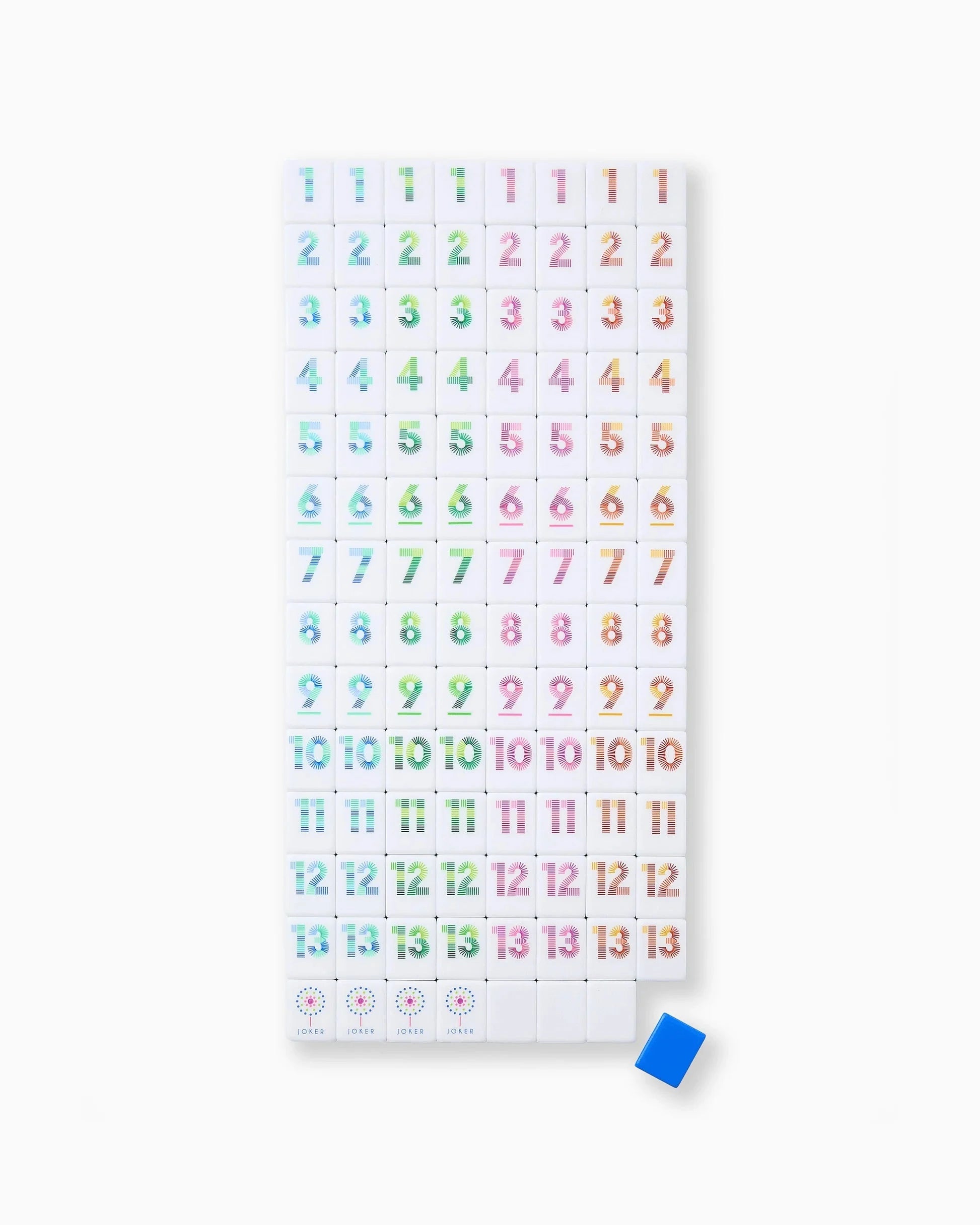 Cerulean Oh My Rummi Home Decor - Games Oh My Mahjong 