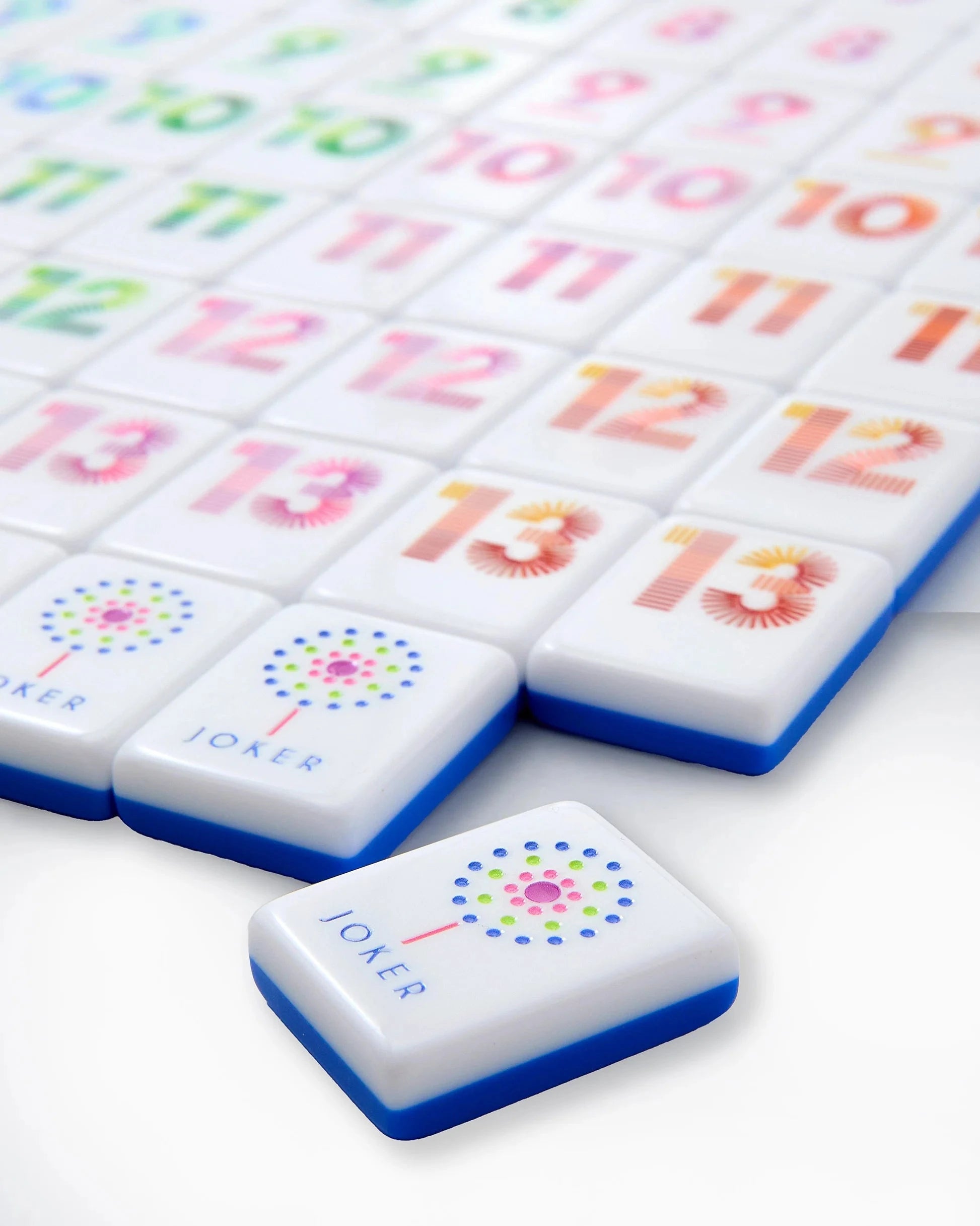 Cerulean Oh My Rummi Home Decor - Games Oh My Mahjong 