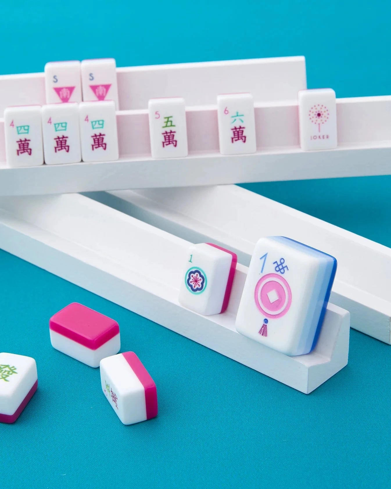 Mahjong Travel Set Charleston Home Decor - Games Oh My Mahjong 