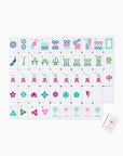 Mahjong Travel Set Charleston Home Decor - Games Oh My Mahjong 
