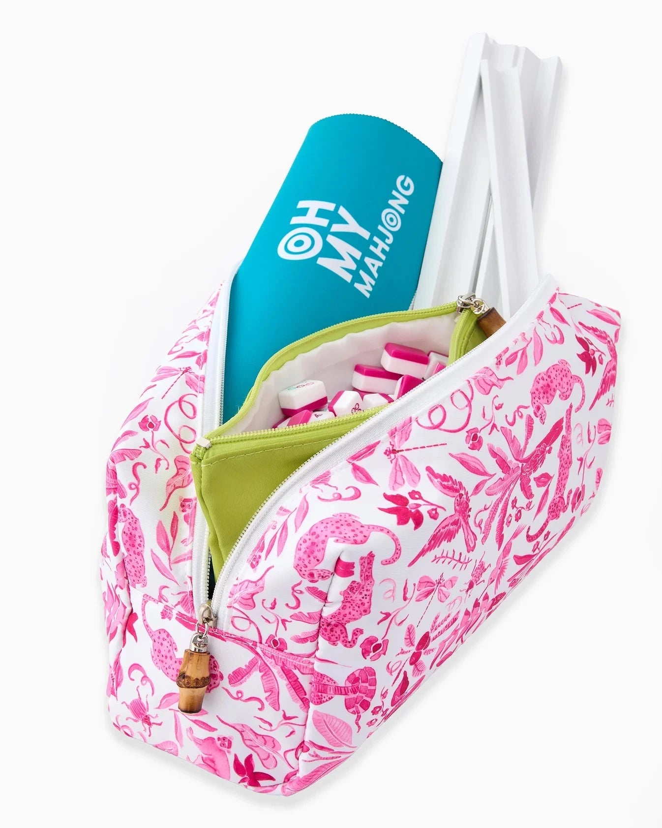 Mahjong Travel Set Charleston Home Decor - Games Oh My Mahjong 