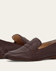 Faith Loafer Cherry Flats - Loafer Frye 