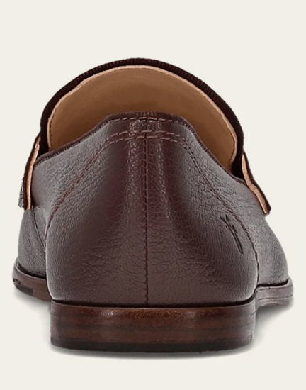 Faith Loafer Cherry Flats - Loafer Frye 