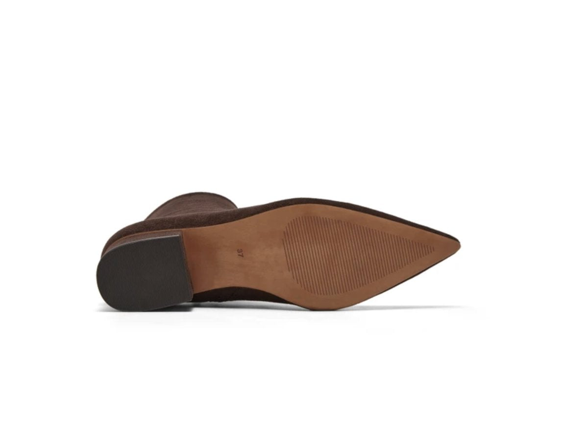 Kali Boot Chocolate Boots - Booties Silent D 