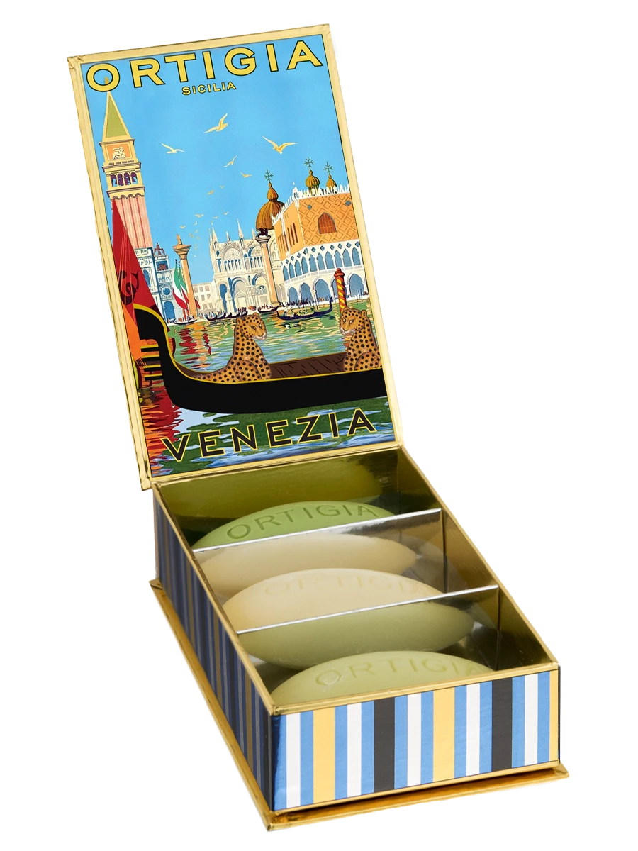 City Box Venezia Home Decor - Soap Ortigia 