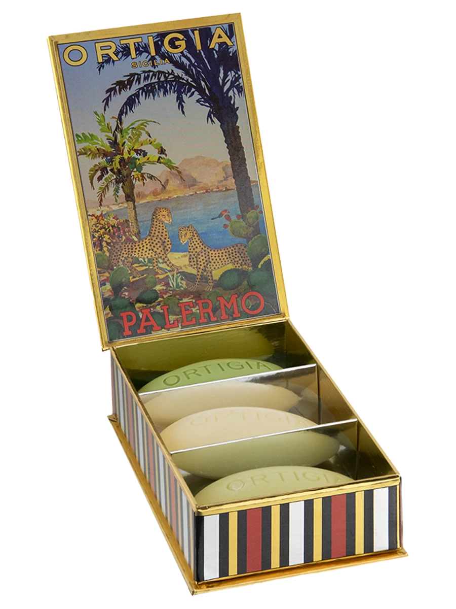 City Box Palermo Home Decor - Soap Ortigia 