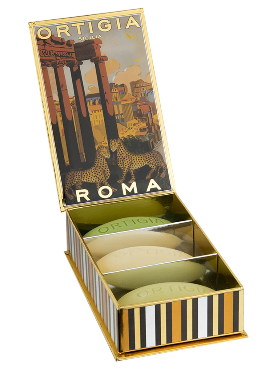 City Box Roma Home Decor - Soap Ortigia 