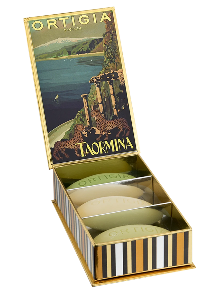 City Box Taormina Home Decor - Soap Ortigia 