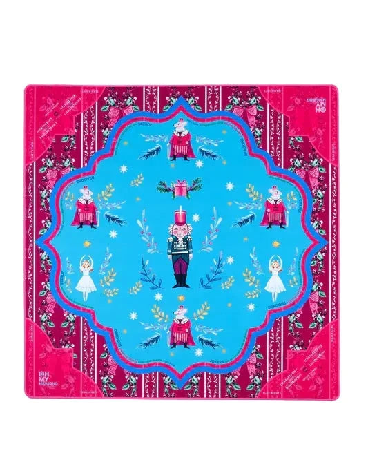 Clara Mat in Tube Home Decor - Games Oh My Mahjong 