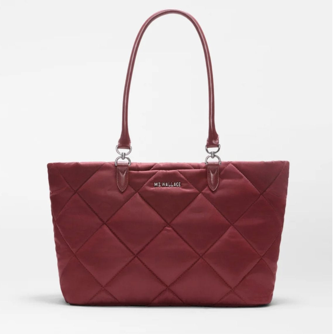 Medium Madison E/W Tote Claret Tote & Satchel MZ Wallace 