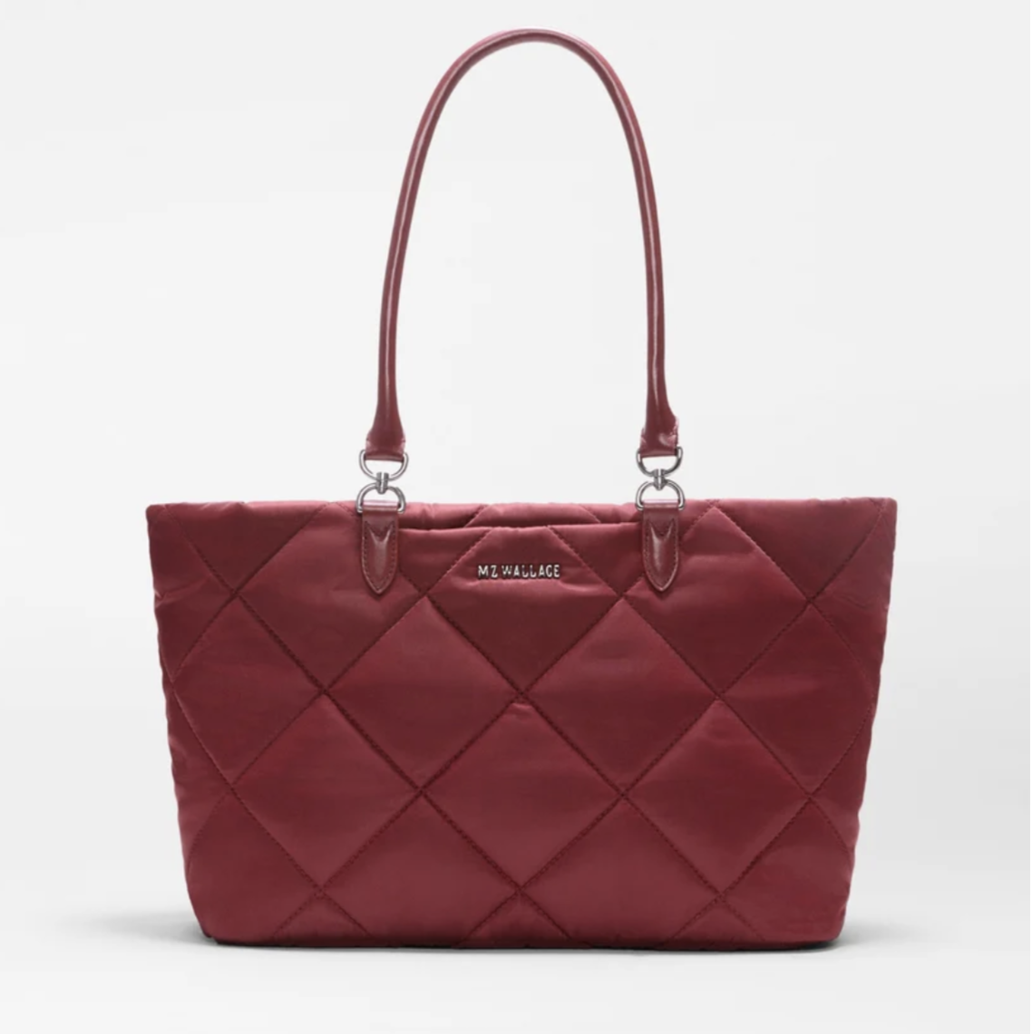 Medium Madison E/W Tote Claret