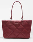 Medium Madison E/W Tote Claret Tote & Satchel MZ Wallace 