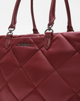 Medium Madison E/W Tote Claret
