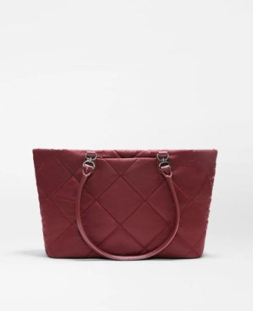 Medium Madison E/W Tote Claret Tote & Satchel MZ Wallace 