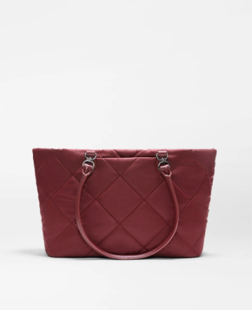 Medium Madison E/W Tote Claret