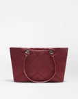Medium Madison E/W Tote Claret Tote & Satchel MZ Wallace 