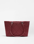 Medium Madison E/W Tote Claret