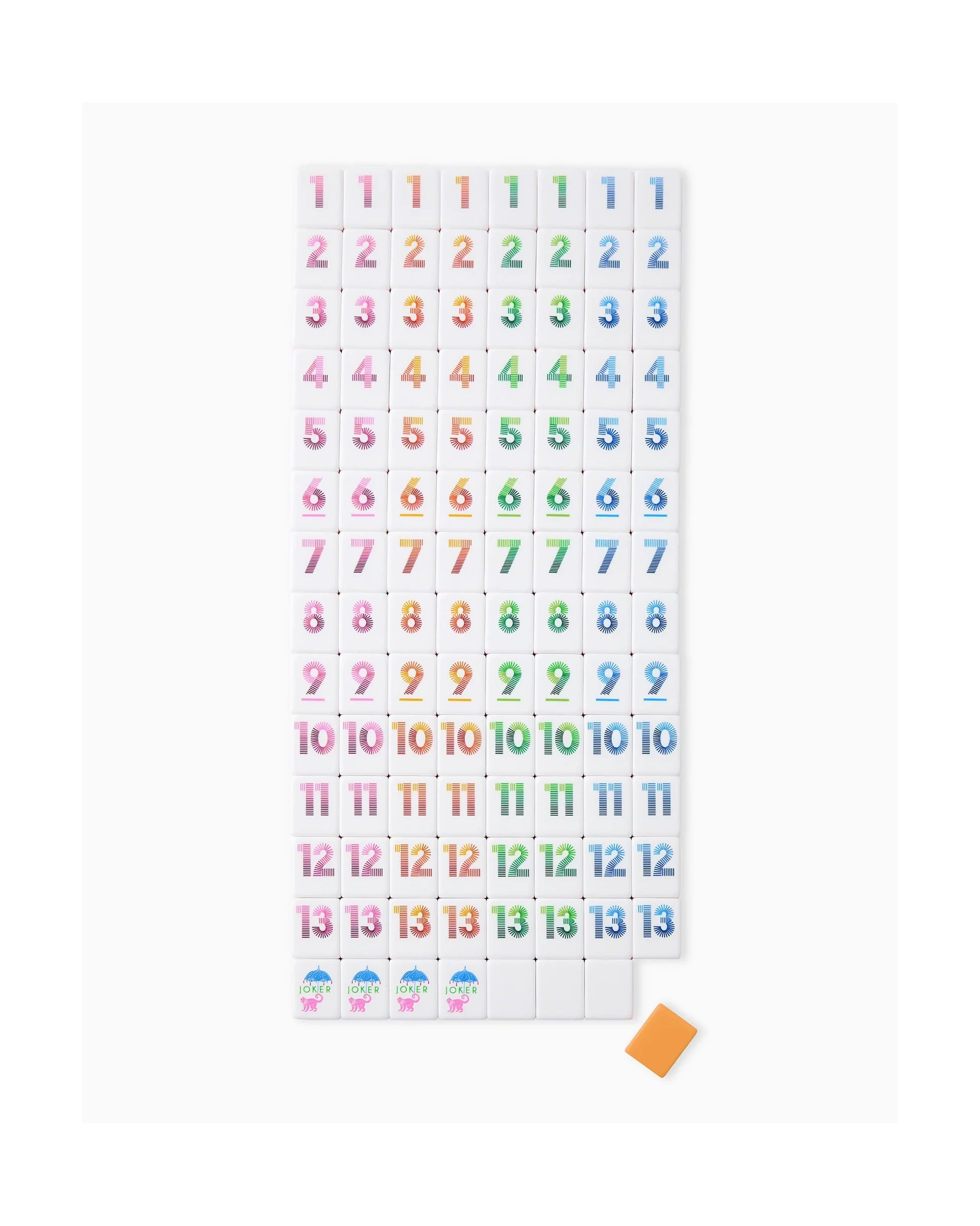 Clementine Oh My Rummi Home Decor - Games Oh My Mahjong 