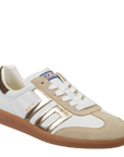 Cloud Sneaker Gold Beige Sneakers Back 70 