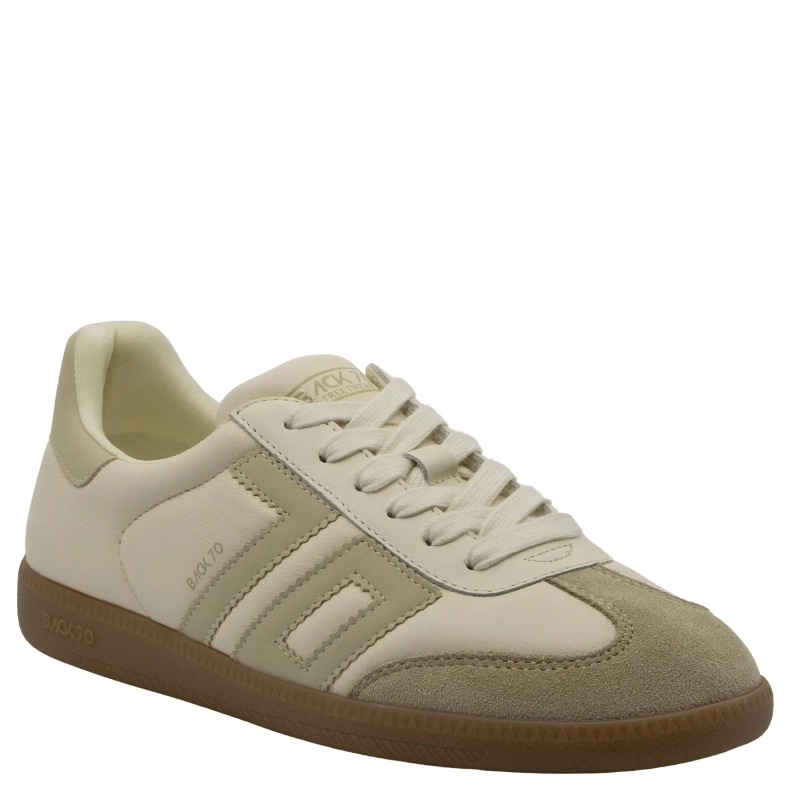 Cloud D26 Butter Beige Sneakers Back 70 