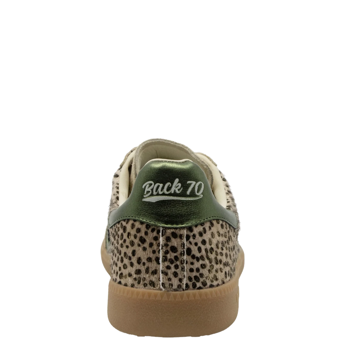 Cloud W26 Pois Gold Forest Sneakers Back 70 