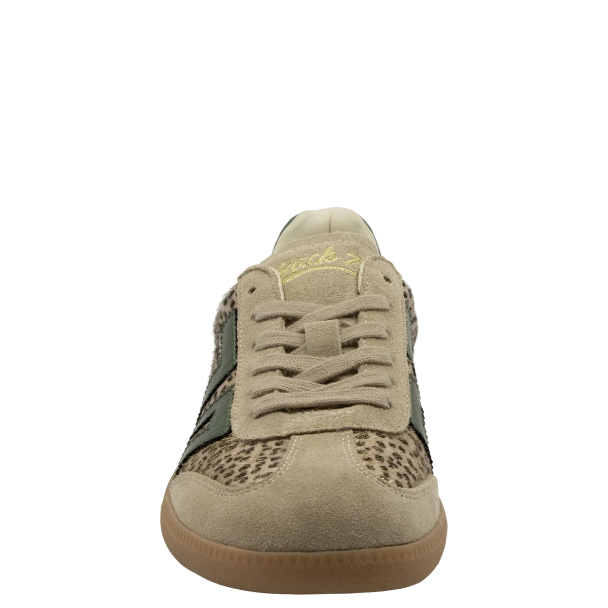 Cloud W26 Pois Gold Forest Sneakers Back 70 