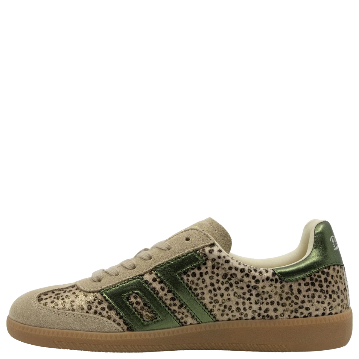 Cloud W26 Pois Gold Forest Sneakers Back 70 