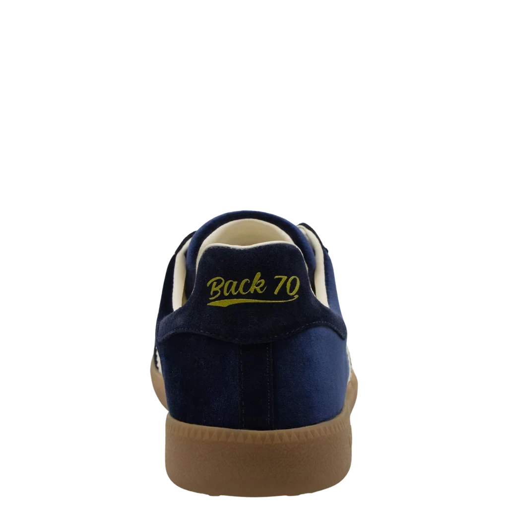 Cloud Velvet Royal Butter Sneakers Back 70 