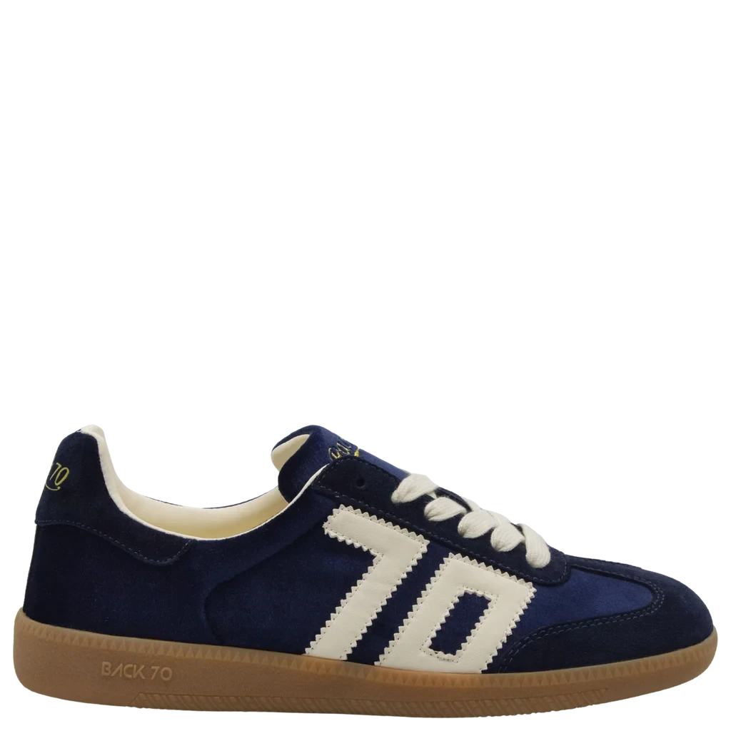 Cloud Velvet Royal Butter Sneakers Back 70 