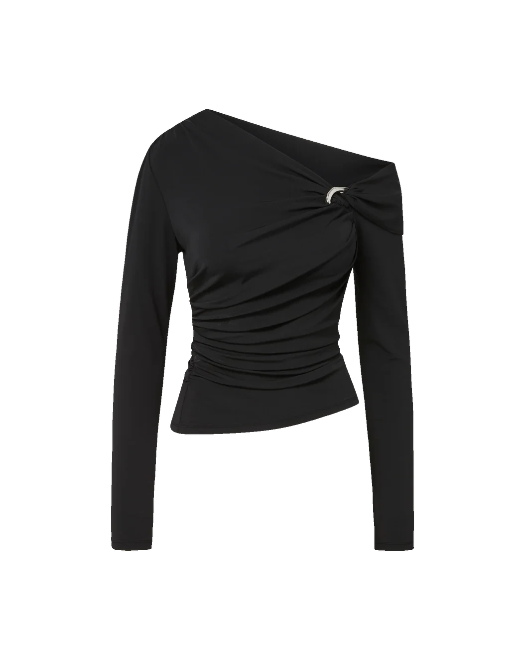 Lozea Off-The-Shoulder Top Black Tops - Blouses Veronica Beard 